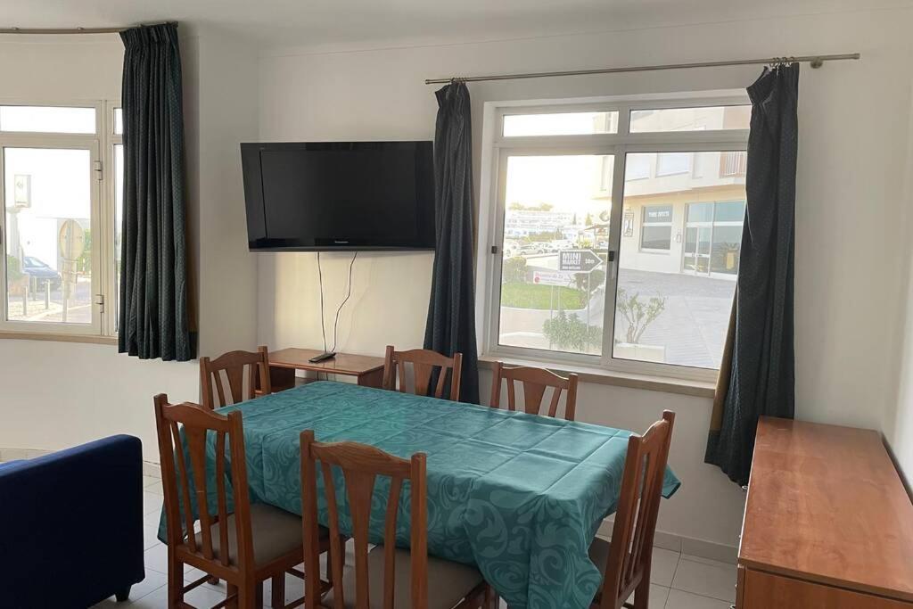 Blue - Beachfront Apartment Armação de Pêra Eksteriør billede