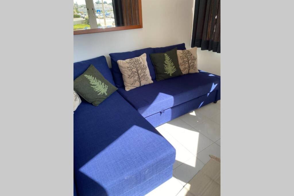 Blue - Beachfront Apartment Armação de Pêra Eksteriør billede