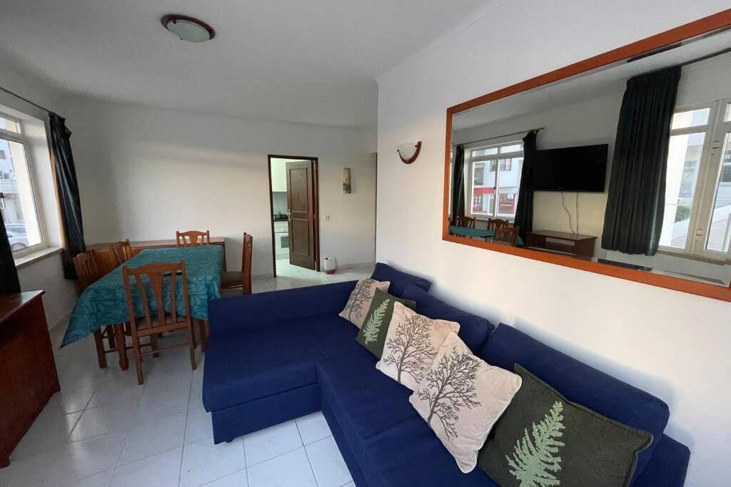 Blue - Beachfront Apartment Armação de Pêra Eksteriør billede
